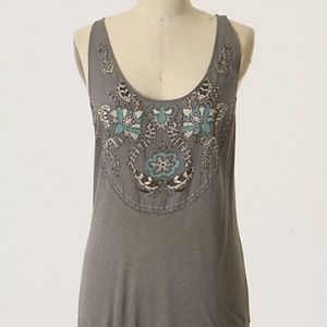 Anthropologie Enchanted Beginnings Tank, Small